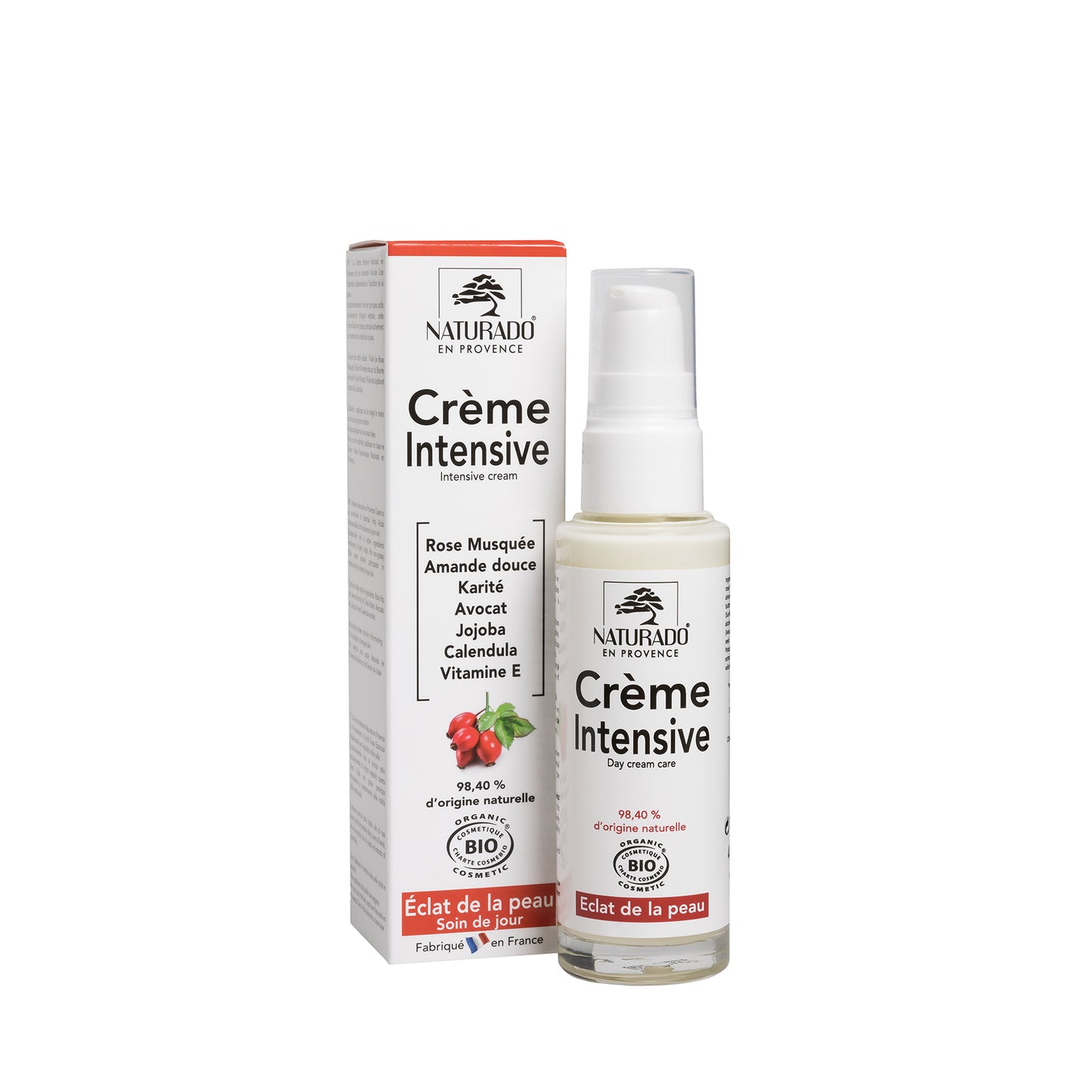 Ecocert Organic Intensive face cream