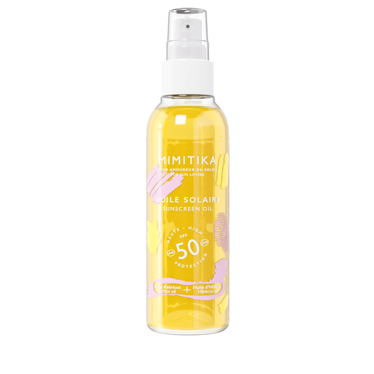 Sunscreen oil SPF50