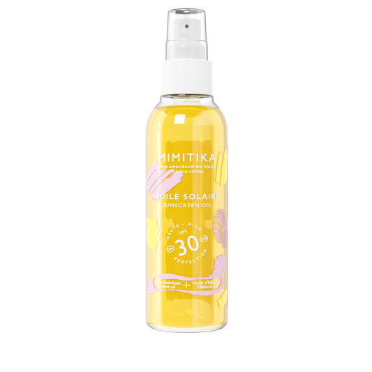 Sunscreen oil SPF30